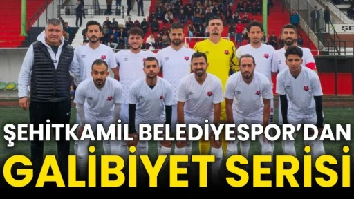 Şehitkamil Belediyespor’dan galibiyet serisi