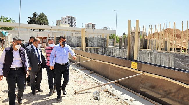 Şehitkamil Kurbanlık ve Adaklık Kesim Merkezi'nde sona yaklaşılıyor