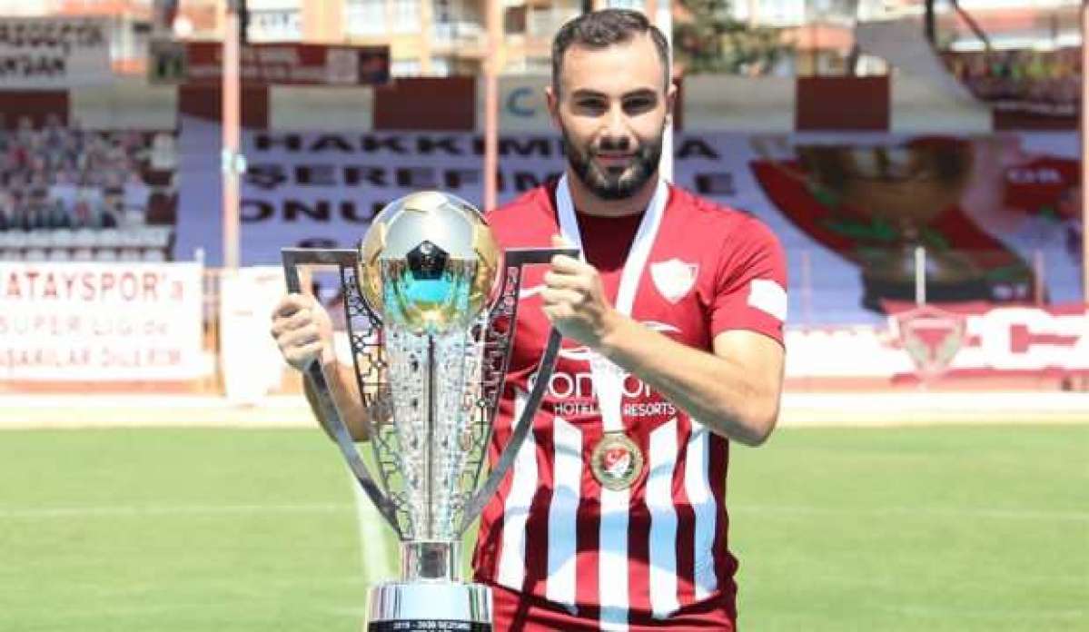 Selim Ilgaz, Hatayspor'dan ayrıldı