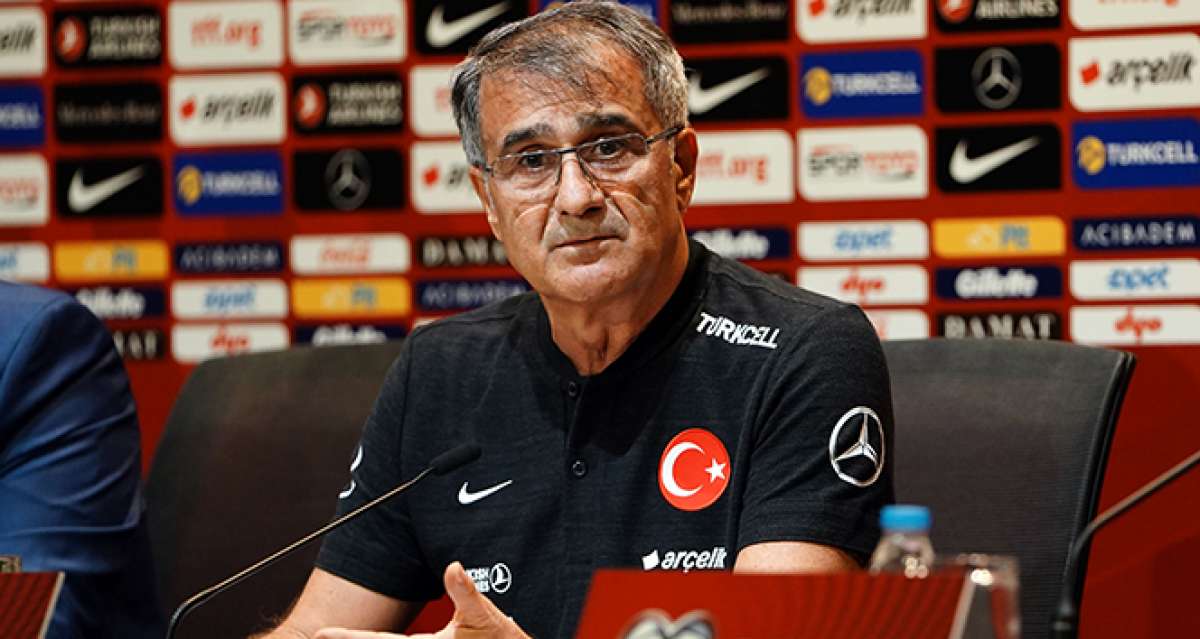 Şenol Güneş: 'Açılış maçına çıkıyoruz, finale çıkmak istiyoruz'