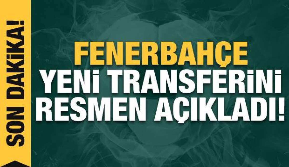 Serdar Dursun resmen Fenerbahçe'de!