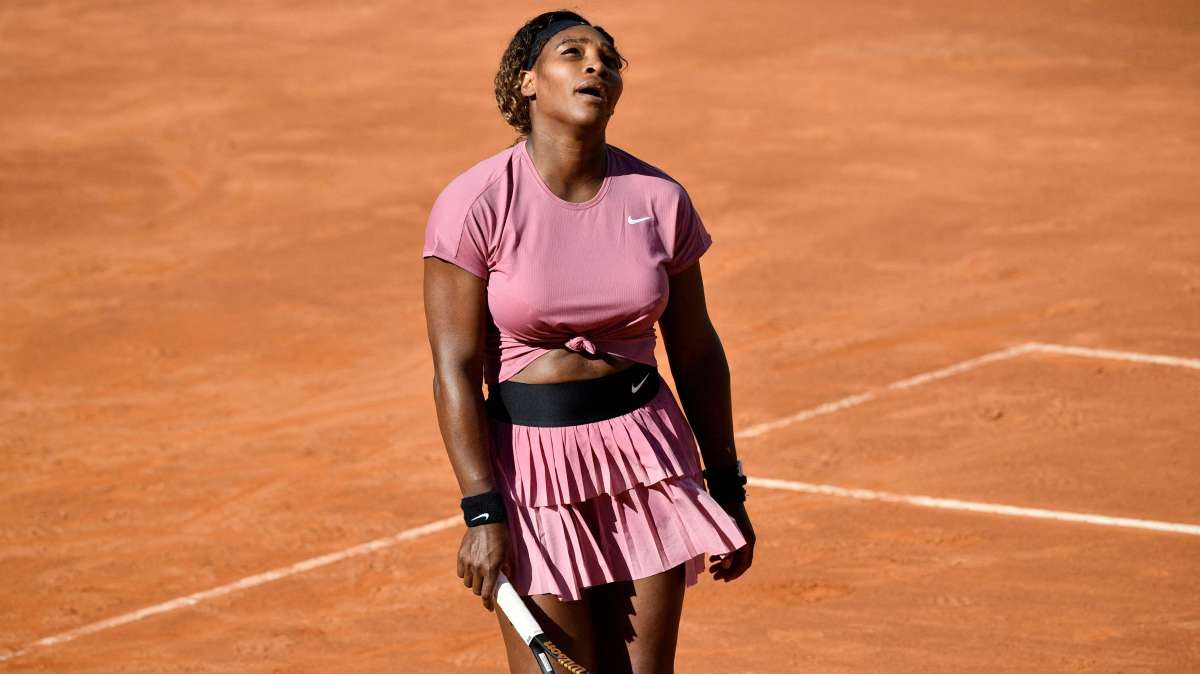 Serena Williams, İtalya Açık'a erken veda etti