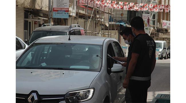 Sınır kenti Kilis'te kısıtlama sessizliği 