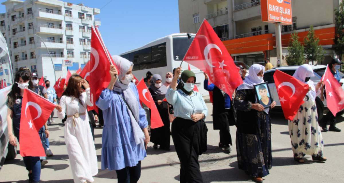 Şırnak annelerinin evlat nöbeti eylemi 32'nci haftasında