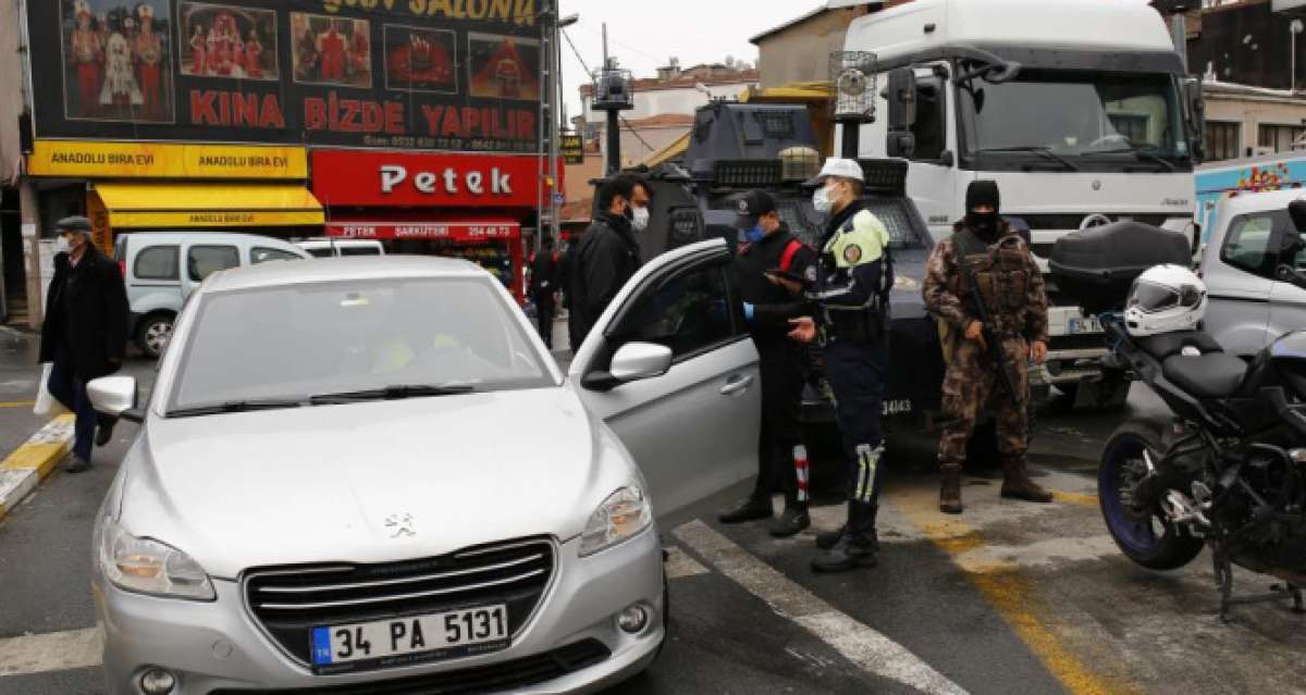 Şişli'de özel harekat destekli dev asayiş denetimi