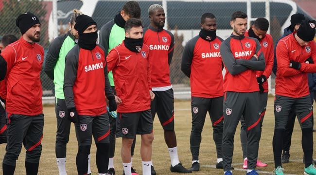 Sivasspor maçına hazırız!