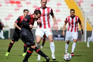 Sivasspor ile Fatih Karagümrük 5. randevuda