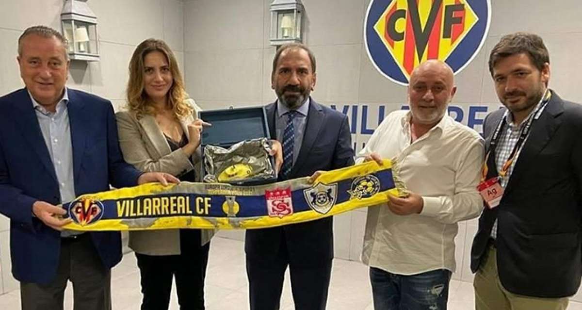 Sivasspor, Villarreal'e başarılar diledi