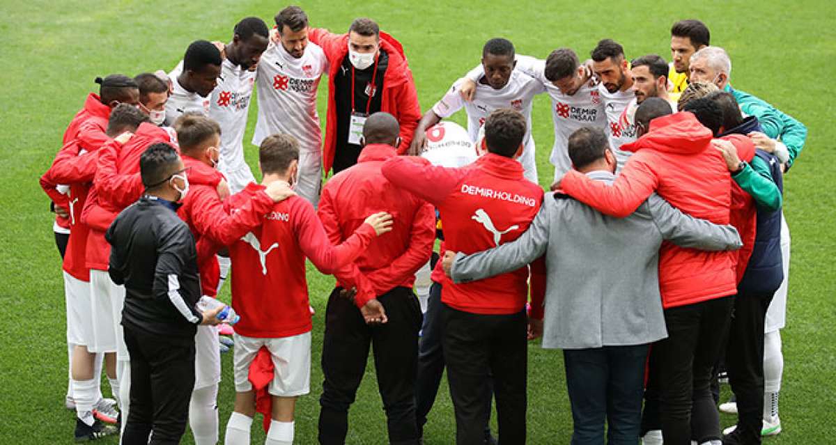 Sivasspor'da Beşiktaş maçı öncesi 3 eksik!