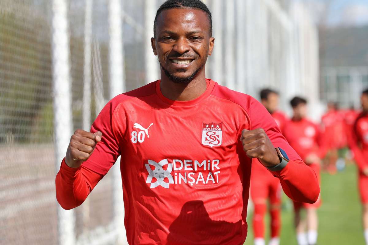 Sivasspor'da Kayode'nin durumu belirsiz