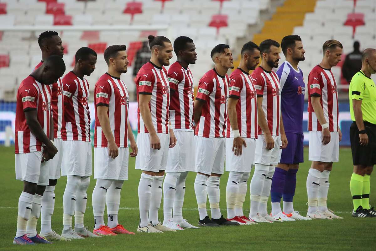 Sivasspor'un 19 maçlık serisi sona erdi