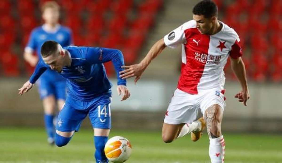 Slavia Prag'la, Rangers yenişemedi!