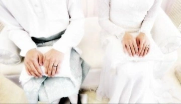 Son 4 yılda İl ve İlçe Müftülüklerinde 38 bin nikah kıyıldı