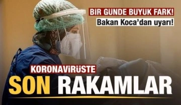 Son dakika: 14 Aralık koronavirüs tablosu açıklandı!