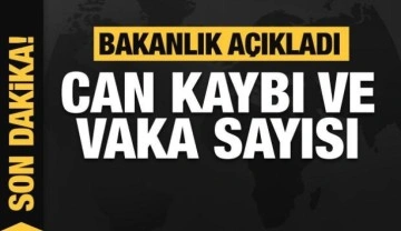 Son dakika: 20 Aralık koronavirüs tablosu açıklandı!