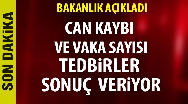 Son dakika: 22 Aralık koronavirüs tablosu! Vaka, Hasta, ölü sayısı ve son durum açıklandı