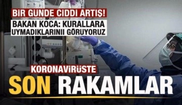 Son dakika: 27 Eylül koronavirüs tablosu açıklandı! Yeniden yükselişte!