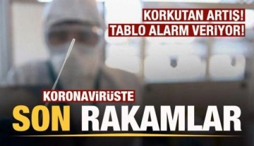 Son dakika: 28 Eylül koronavirüs tablosu açıklandı! Bir günde korkutan artış