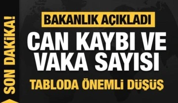 Son dakika: 6 Kasım koronavirüs tablosu açıklandı! Önemli düşüş