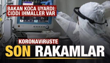 Son dakika: 8 Ekim koronavirüs tablosu açıklandı! Tablo ciddiyetini koruyor