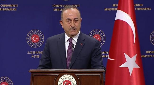 Son dakika: Bakan Çavuşoğlu'ndan önemli açıklamalar