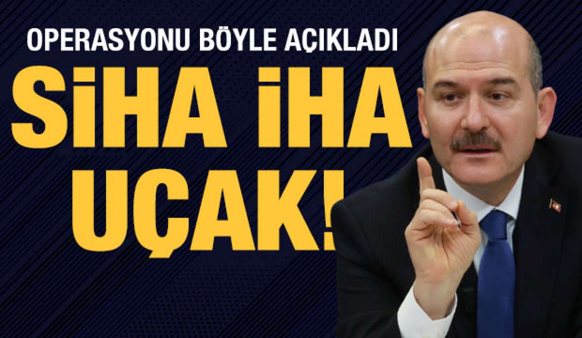 Son dakika haberi! Bakan Soylu açıkladı: 6 terörist etkisiz hale getirildi