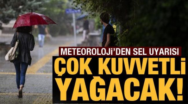 Son dakika haberi: Meteoroloji'den Doğu Karadeniz'e sel uyarısı!