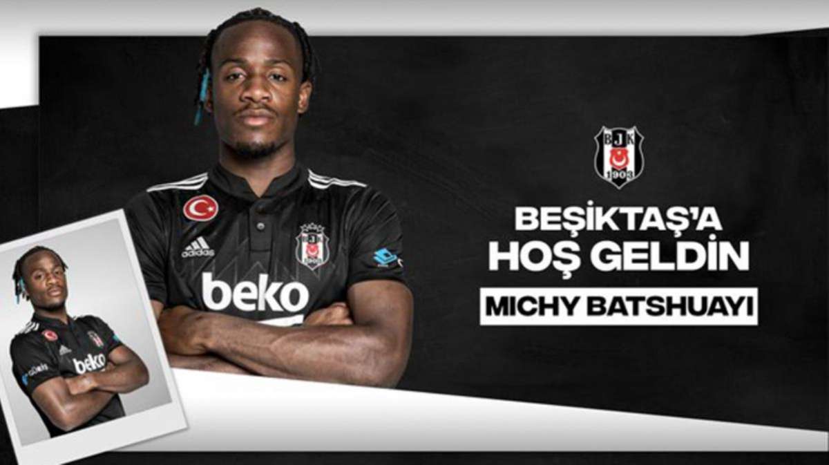 Son Dakika: Michy Batshuayi, Beşiktaş'ta! 3 milyon 165 bin euro garanti ücret alacak