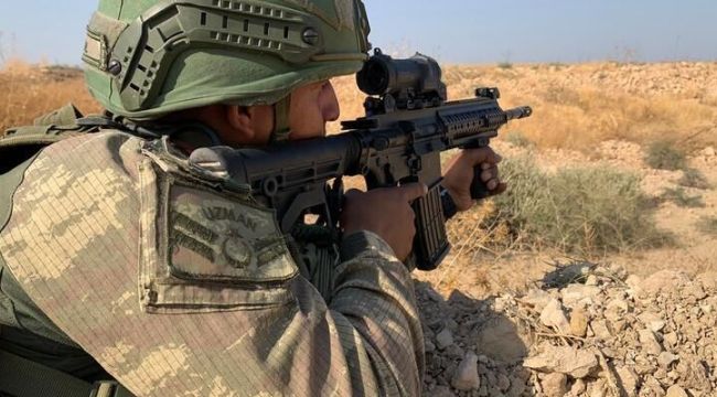 Son dakika... MSB: 2 PKK/YPG’li terörist etkisiz hâle getirildi