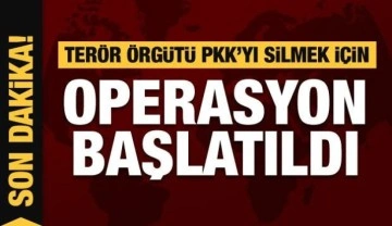 Son dakika: PKK'yı silmek için yeni operasyon başlatıldı