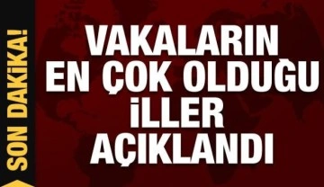 Son dakika...Bakan Koca haftalık vaka sayısını açıkladı