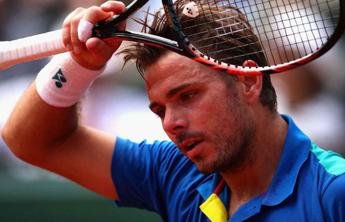 Stan Wawrinka sakatlığı nedeniyle Wimbledon'a katılamayacak