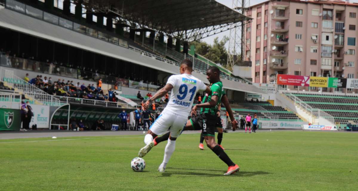 Süper Lig: Denizlispor: 2 - BB Erzurumspor: 3 (Maç sonucu)