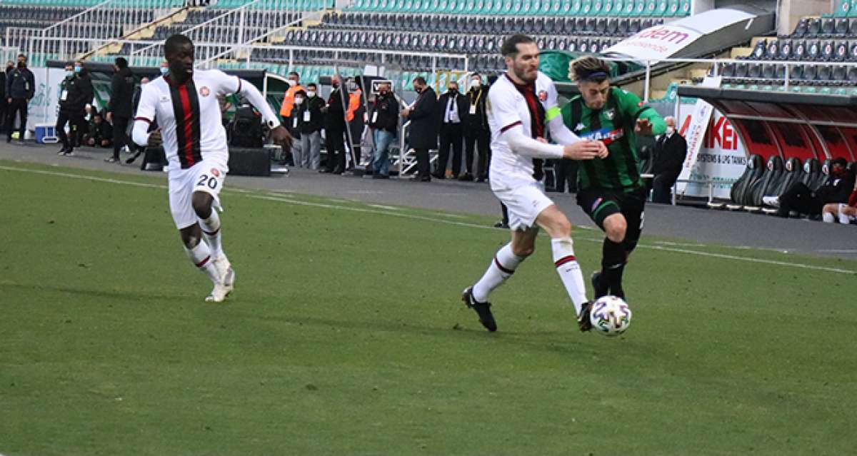 Süper Lig: Y. Denizlispor: 1 - F. Karagümrük: 2