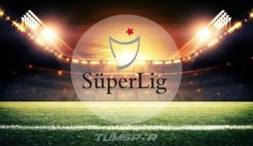 Süper Lig'de 10. hafta heyecanı