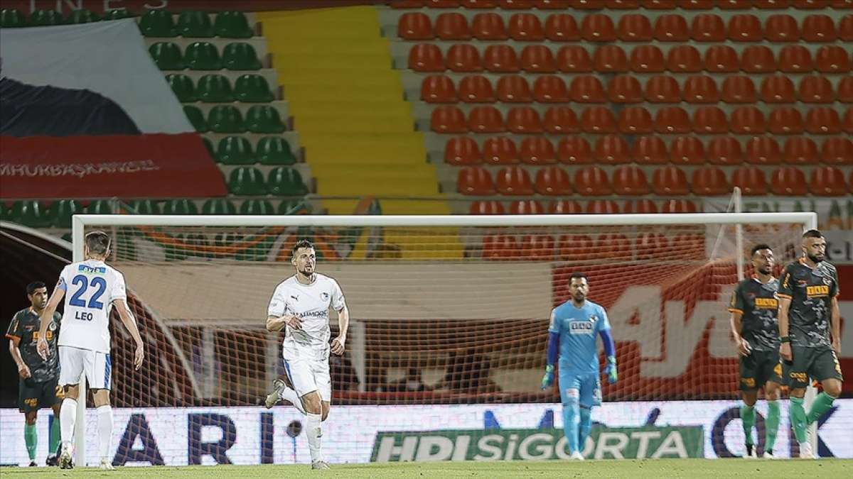 Süper Lig'de bitime 1 hafta kala Büyükşehir Belediye Erzurumspor'un küme düşmesi kesinleşt