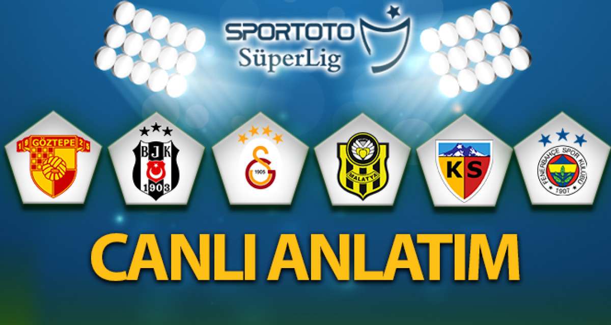 Süper Lig'de şampiyon belli oluyor!