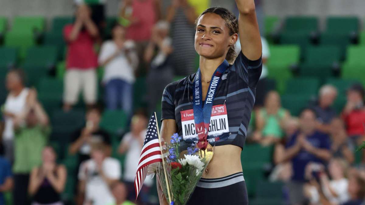 Sydney McLaughlin, kadınlar 400 metre engellide dünya rekoru...