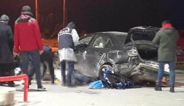 Takla atan otomobilin sürücüsü öldü