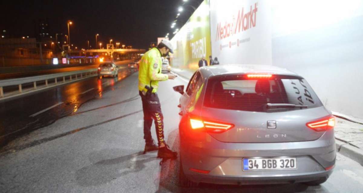 Tam kapanmada denetimler yoğunlaştırıldı, ihlal yapan vatandaşlar cezadan kurtulamadı