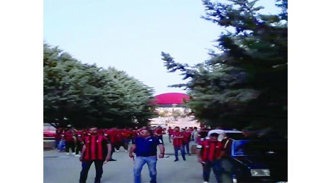 Taraftarlar Gaziantepspor için buluştu…