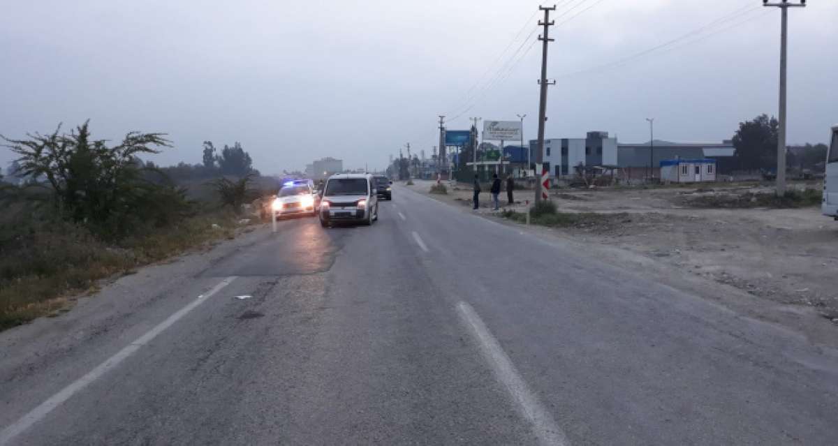 Tarsus'ta trafik kazası: 1 ölü