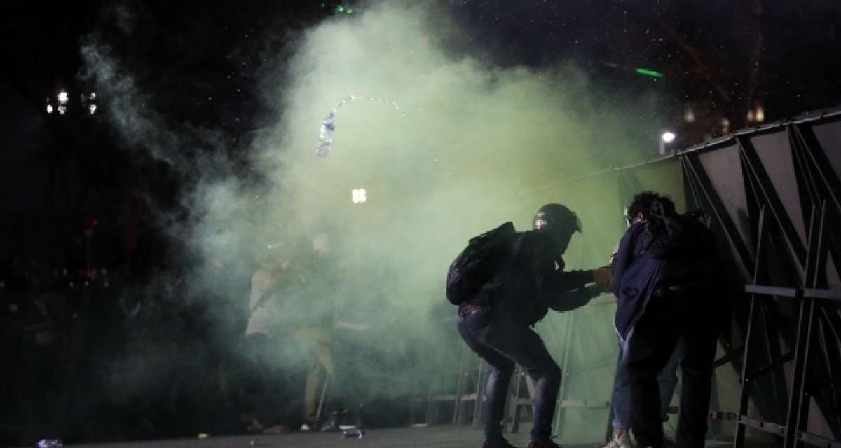 Tayland'daki protestolarda 20 polis yaralandı, 7 kişi gözaltına alındı