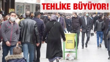 Tehlike büyüyor!