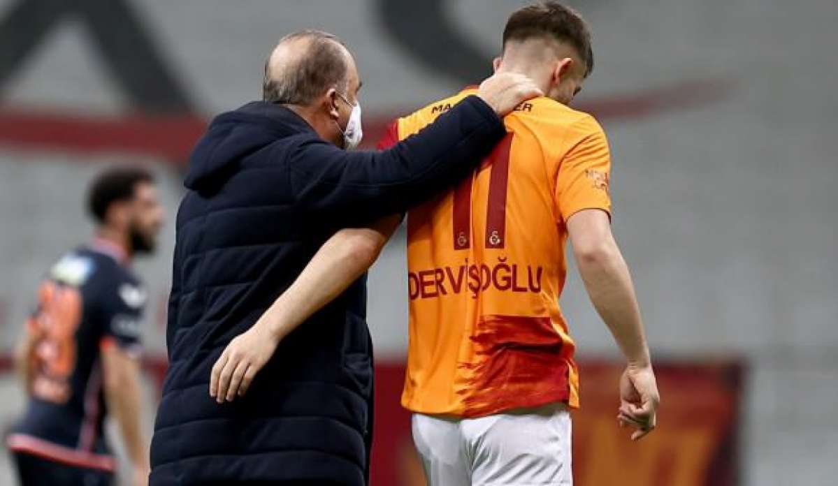 Terim'in mesajı Halil Dervişoğlu'nun iştahını kabarttı