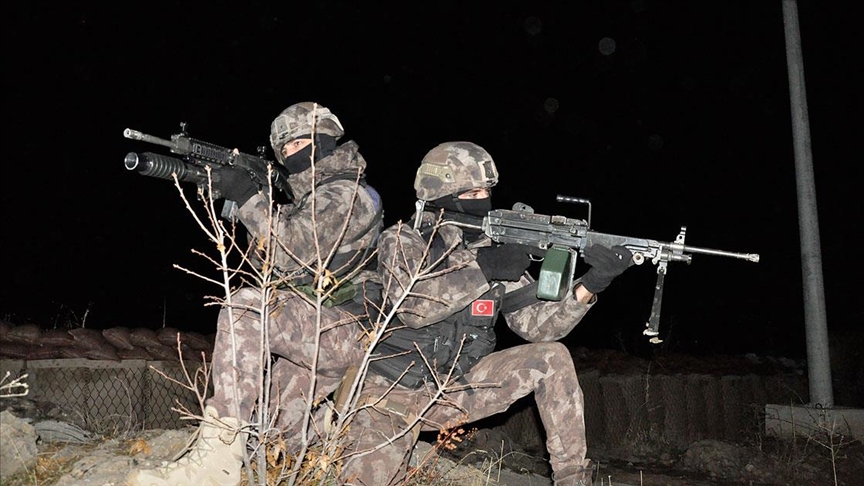 Terörle mücadelenin 'özel kahramanları' yeni yıla elleri tetikte girdi