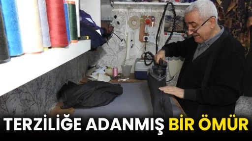 Terziliğe adanmış bir ömür