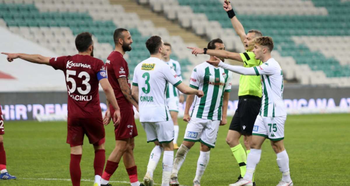 TFF 1. Lig: Bursaspor: 2 - Bandırmaspor: 1