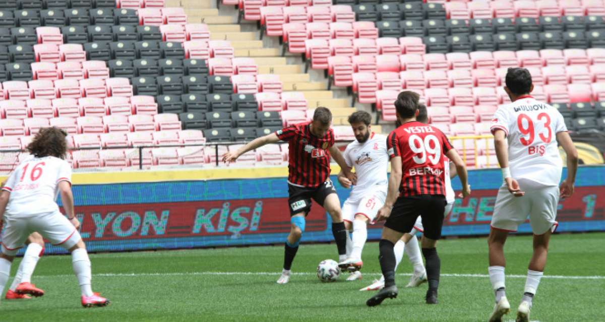 TFF 1. Lig: Eskişehirspor: 0 - Balıkesirspor: 3