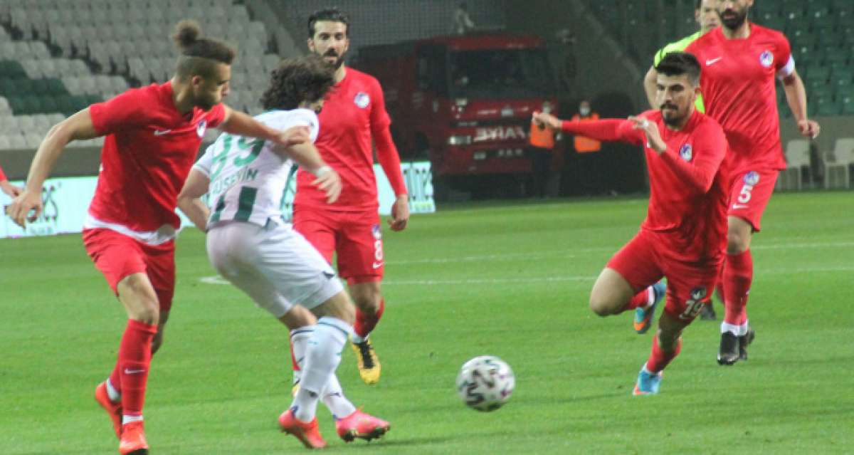 TFF 1. Lig: GZT Giresunspor: 2 - Ankara Keçiörengücü: 1 (Maç sonucu)